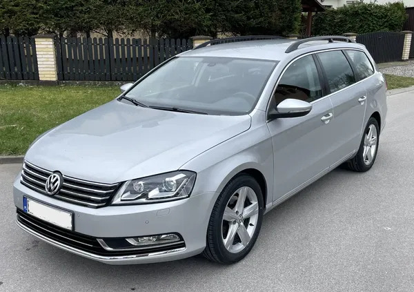 volkswagen passat Volkswagen Passat cena 31500 przebieg: 262000, rok produkcji 2014 z Kolbuszowa